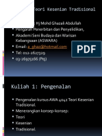 Kuliah 1 Pengenalan