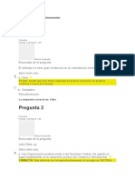 Evaluaciones Contratos Internacionales