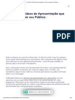 17 Ideias de Vídeos de Apresentação Que Vão Conquistar Seu Público