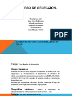 Diapositivas Proceso de Seleccion