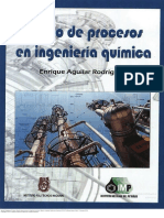 Disen771o de Procesos en Ingenieria Quimica 1 PDF