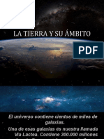 Tema 2la Tierra y Su Ambito