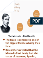 Rizal's Life 