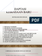 Adaptasi Kebiasaan Baru