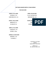 DAFTAR PIKET RAZIA MASKER SMPN 01 TANAH MERAH.doc