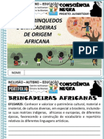 Brincadeiras Africanas 1a Consciência Negra 2020