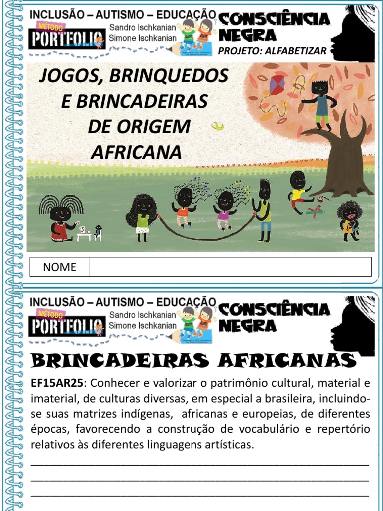Jogos de matriz africana - Bncc #jogosebrincadeirasafricanas