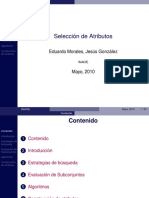 Medidas de Seleccion de Atributos PDF