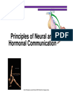 Chapter4 Principles of Neural and Hormal Communication PDF