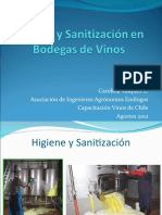 Higiene y Sanitización en Bodegas de Vinos