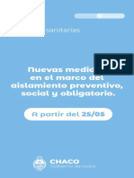 Medidas de Gobierno - 25M