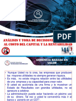 Análisis y Toma de Decisiones de Rentabilidad y Costo Del Capital FUTC 2018 PDF