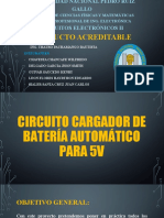 Proyecto Final-Diapositivas- Circuito Cargador de Batería Automático Para 5v