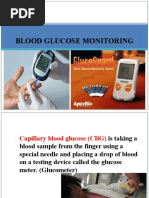 Blood Glucose Monitoring