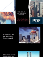 The Attack On The Twin Towers: María Camila Maza Claudia Marcela Suárez