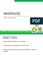 Marriage: NP8: Health Ethics