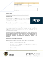 Gestión Pública: Organizaciones y sus Componentes