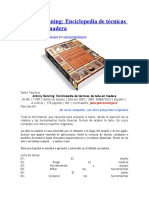 Enciclopedia de Técnicas de Talla en Madera