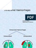 Intracranial Haemorrhage