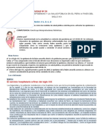 Explicamos Epidemias y La Salud Pública en El Peru A Fines Del Siglo Xix..