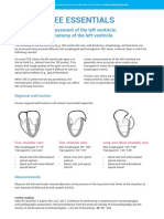 Fact Sheet 10 - Anatomy of The Left Ventricle