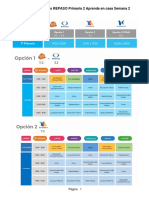 REPASO Primaria 2 Aprende en Casa Semana 2