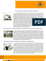 Key of The Key" Discipline of Instrumentation Science and Technology