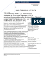 Espanol CANMAT Bipolar Disorder Guidelines PDF