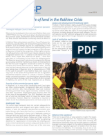 The Important Role of Land in The Rakhin PDF