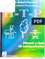 Casa, Árbol, Persona. H-T-P. Manual y Guía de Interpretación PDF