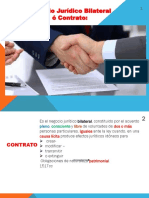 Negocios Jurídicos Bilaterales o Contratos PDF