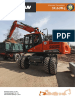 Wheeled Excavators: Stage