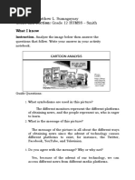 Lew Matthew L. Sumagaysay - MIL (Activities) Module 6