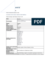 Ficha de Análisis de Mendoza