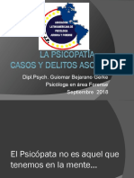 PSICOPOATÍA casos y delitos asociados ALPJF