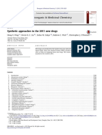 Synthetic Approaches To The 2011 New Drug