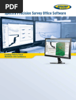 Spectra Precision Survey Office Software: Enabling Field To Finish Workflows With Confidence