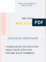Hoi Thao BTS Alcatel