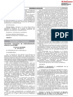 Aprueban operación de endeudamiento externo con el BIRF