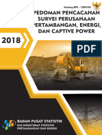 2018_89_ped_Pedoman Pencacahan Survei Perusahaan Pertambangan, Energi, dan Captive Power 2018.pdf