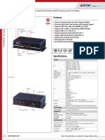 Features: Fanless Embedded Box PC With Socket Type 6th Generation Intel® Processor and Q170 Chipset