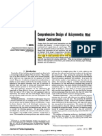 Comprehensive Design of Axisymmetric Wind Tunnel Contractions