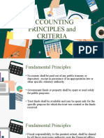 Module 6 ACCOUNTING PRINCIPLES and CRITERIA pt1