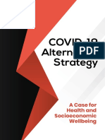 EXPERTS AGAINST LOCKDOWN - COVID-19 Alternative Strategy - A Case For Health and Socioeconomic Wellbeing