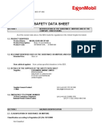 Safety Data Sheet: Product Name: MOBILGEAR 600 XP 460