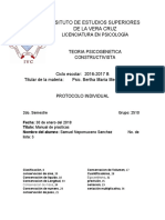 seguimiento teoria computacional