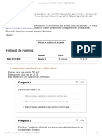 Autoevaluación 1 - INDIVIDUO Y MEDIO AMBIENTE (15433)