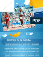 Atletismo Marcha