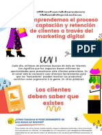 Comprendemos El Proceso de Captación y Retención de Clientes A Través Del Marketing Digital