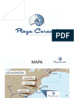 Presentación de Playa Caracol - Noviembre 01 de 2020